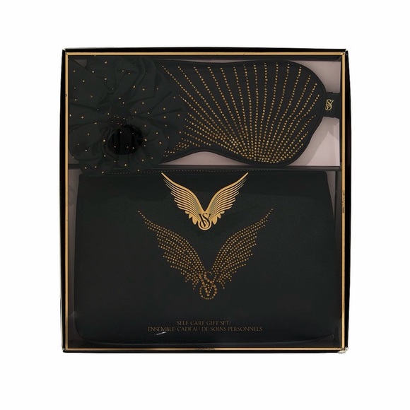 NEW Victoria's Secret Backstage 3- Piece Satin Shine Accessories Set - Picture 5 of 5